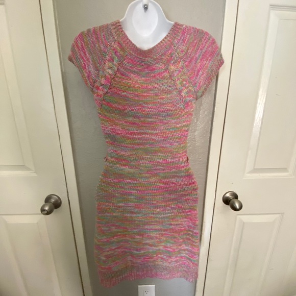 Juniors l.e.i. Fitted Sweater Dress - Picture 6 of 7